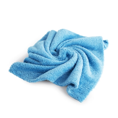 Микрофибровая салфетка 40х40 см синяя, 540г/м2 (Au-243) , Autech