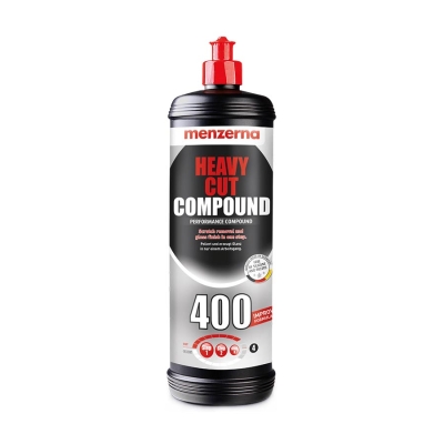 Heavy Cut Compound FG400 - высокоабразивная полировальная паста 1 кг, Menzerna