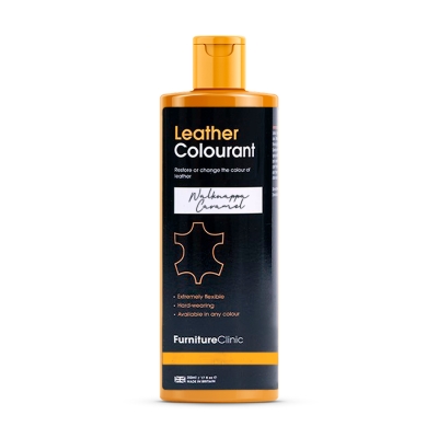 Краска для кожи (Leather Colourant BMW) Walknappa Caramel 250 мл, Furniture Clinic