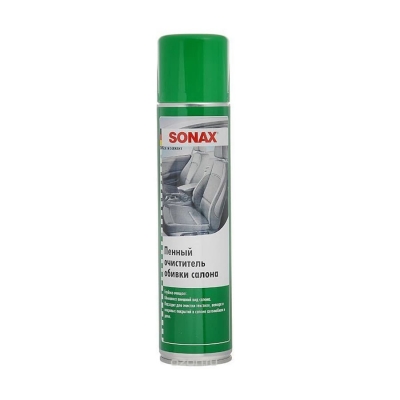 Foam Upholstery Cleaner - Очиститель обивки салона пенный 400 мл, Sonax
