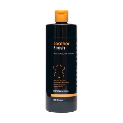 Защитный лак для кожи матовый (Leather Finish Matt) 500 мл, Furniture Clinic