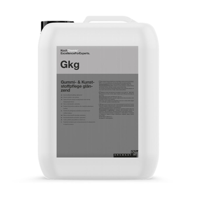 Gummi & Kunststoffpflege Glanzen - чернение резины для резиновых поверхностей 10 л, Koch Chemie