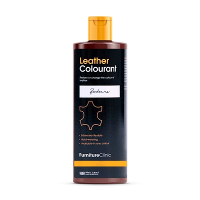 Краска для кожи (Leather Colourant) Bordeaux 250 мл, Furniture Clinic