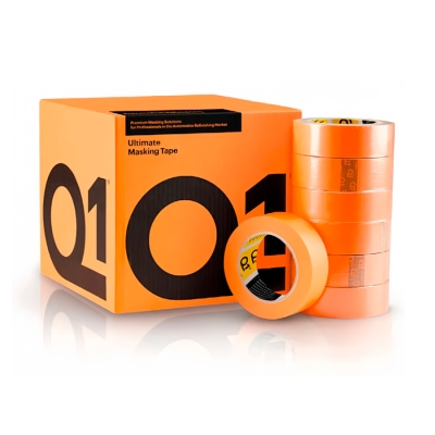 Малярная лента оранжевая Ultimate - 18 мм х 50 м, Q1