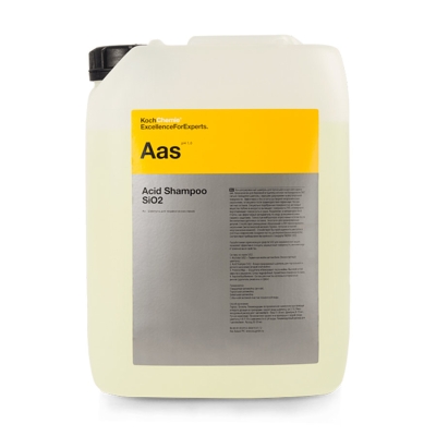 Acid Shampoo SiO2 - глубоко очищающий от песка и частиц металла шампунь 11 кг, Koch Chemie