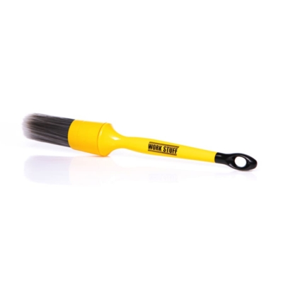 Кисть для детейлинга Work Stuff Grey 30 мм (WSDBG30)