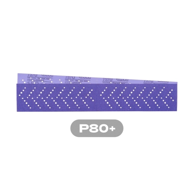 Полоска шлифовальная P80+ Cubitron II 737U Hookit Purple+ 70 мм x 396 мм, 3М