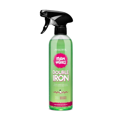 Double Iron, очиститель металлических вкраплений 500 мл, Foam Heroes