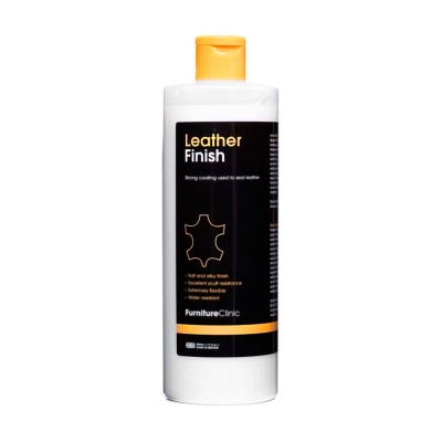 Защитный лак для кожи глянцевый (Leather Finish Gloss) 500 мл, Furniture Clinic
