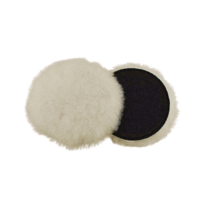 LAMBS WOOL - меховой полировальный диск (ворс 32мм) 150 мм, A302