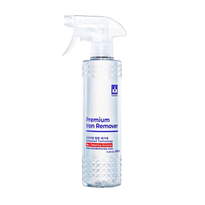 Нейтральный очиститель металлических вкраплений Premium Iron Remover (pH 7,5) 500 мл, Binder