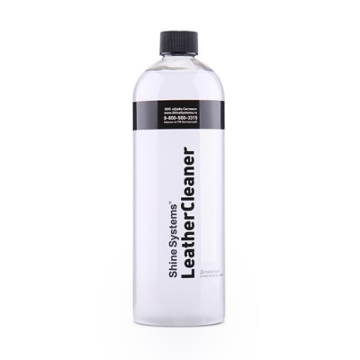LeatherCleaner - деликатный очиститель кожи 750 мл, Shine Systems 