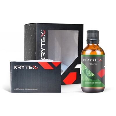 KRYTEX MEGA TEX - Органическое защитное покрытие для ткани, 50 мл