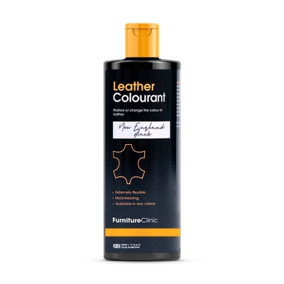 Краска для кожи (Leather Colourant BMW) New England Black 250 мл, Furniture Clinic