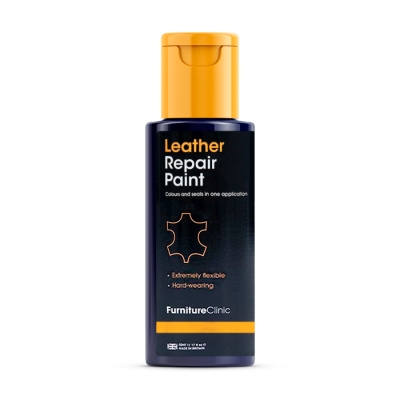 Ремонтная краска для кожи (Leather Repair Paint) Royal Blue 50 мл, Furniture Clinic