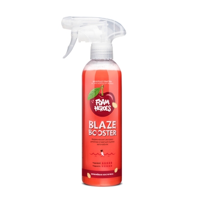 Blaze Booster Cherry Bone керамический детейлер-спрей 500 мл, Foam Heroes