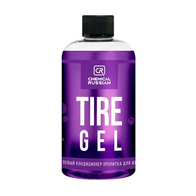 Tire Gel - гель-кондиционер для шин 500 мл, Chemical Russian
