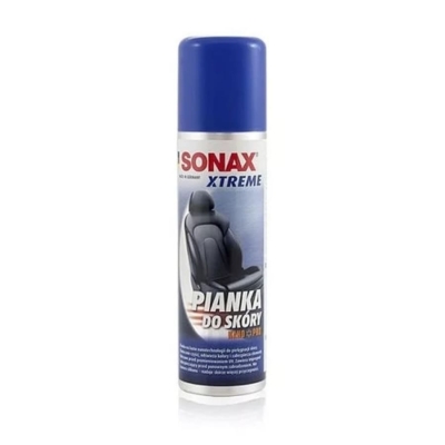 Xtreme Leather Care Foam - Очиститель кожи пенный без силикона 250 мл, Sonax 