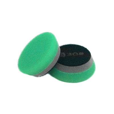 SANDWICH TRAPEZ THERMO PAD HARD - твердый полировальный круг сэндвич (зеленый) 35/20/45 мм, A302 