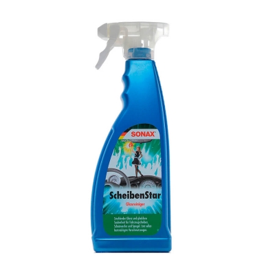 Glass cleaning star - Очиститель стекол 750 мл, Sonax