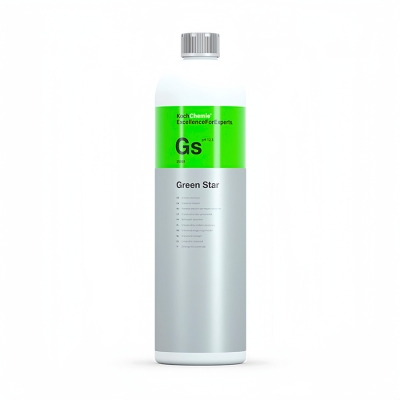 Green Star NTA-frei - щелочное средство для бережной первичной мойки поверхн. 1 л, Koch Chemie