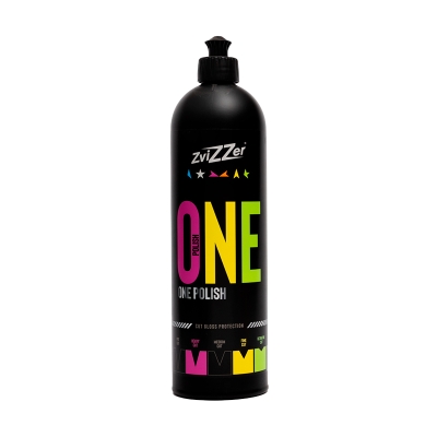 ONE Polish - полировальная паста 3в1, 750мл, ZviZZer