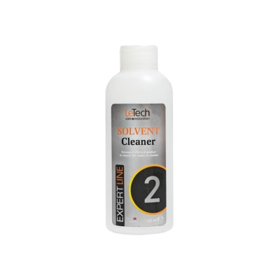 Solvent Cleaner - средство для удаления прокрасов с кожи EXPERT LINE 145 мл, Letech Professional