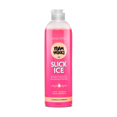 Slick Ice Sweety, шампунь для ручной мойки автомобиля 500 мл, Foam Heroes