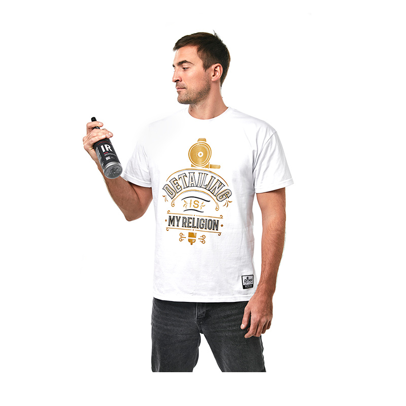 Футболка DIMR gold белая, 2XL