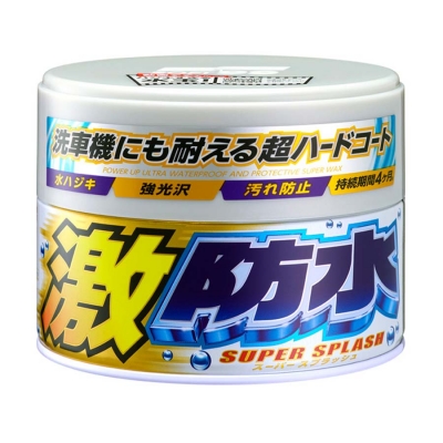 Water Block Wax - защитная полироль для светлых машин 300 г, Soft99
