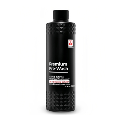 Бесконтактный щелочной состав для предварительной мойки Premium Pre-Wash 1:30-1:50 (pH 12,3), Binder