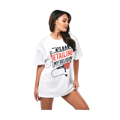 Футболка DIMR classic белая, S