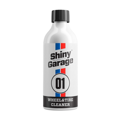 Wheel&Tire Cleaner - очиститель шин и дисков 500 мл, Shiny Garage