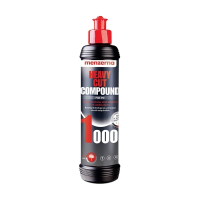 Heavy Cut Compound 1000 - высокоабразивная полировальная паста 250 мл, Menzerna
