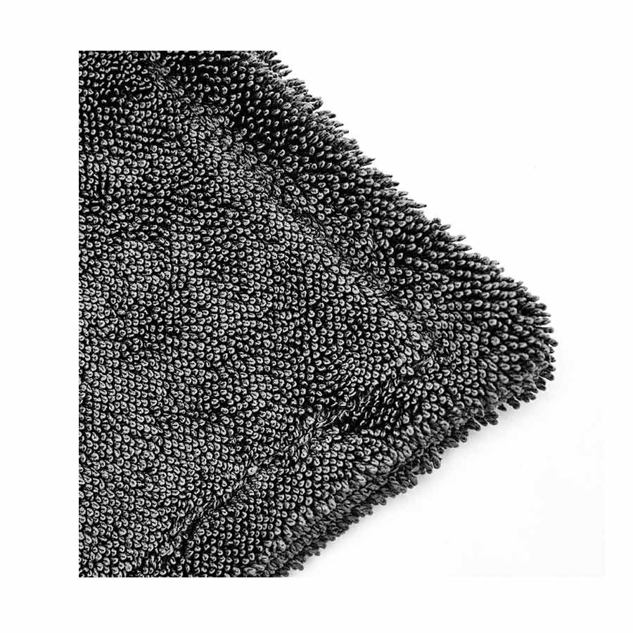 Двухсторонняя микрофибра для сушки авто Car Drying Towel Duplex, 50x80 см, MegaShiner