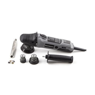 Полировальная мини машинка роторная, набор RO Mini Polisher set, Shine Systems