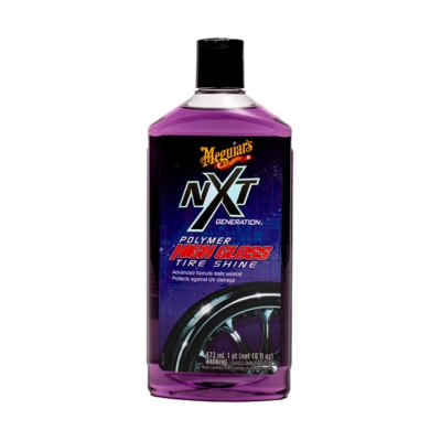 NXT High Gloss Tire Dressing - средство для чернения резины 473 мл, Meguiars