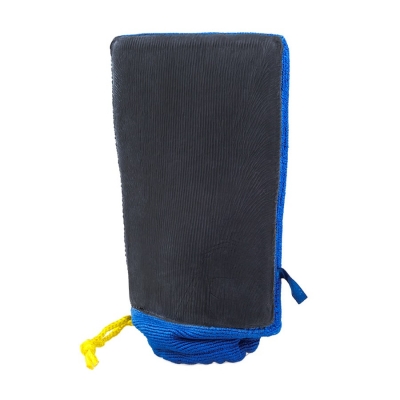Синяя рукавица двухсторонняя для финишной очистки, Clay Polymer Mitt FlexiPads