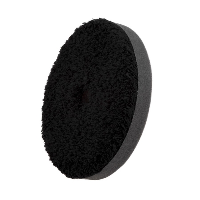 Черный микрофибровый диск для финишной полировки Finishing GRIP 125 мм, FlexiPads