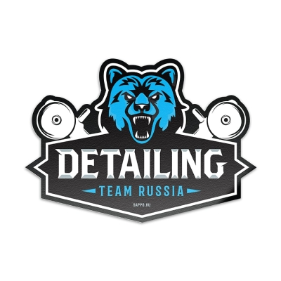 Detailing Team Russia - стикер-наклейка, DIMR