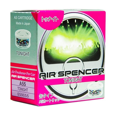 Меловой ароматизатор T0NIGHT - SPIRIT REFILL Air Spencer A-55, Eikosha