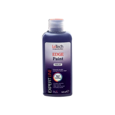 Leather Edge Paint Violet - краска для уреза кожи 145 мл, Letech Professional
