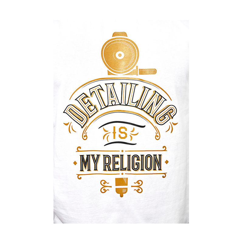 Футболка DIMR gold белая, 2XL