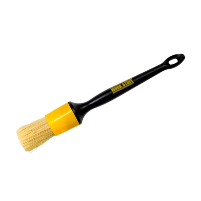 Кисть для детейлинга с укороченной щетиной Work Stuff Classic Short 30 мм