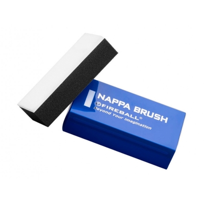 Nappa Brush - Щетка для чистки кожи, Fireball 