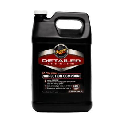 DA Microfiber Correction Compound D300 - корректирующий состав 3,785 л, Meguiars