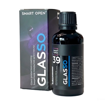 39 GLASSO - защитное покрытие для стекла 10 мл, Smart Open
