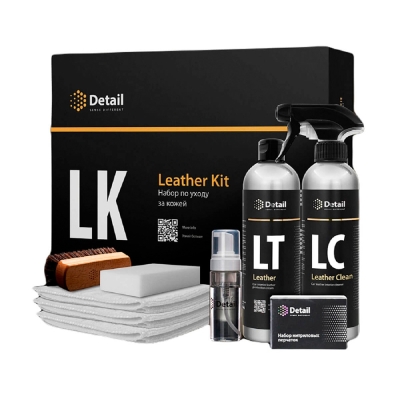 LK "Leather Kit" - набор для очистки кожи, Detail