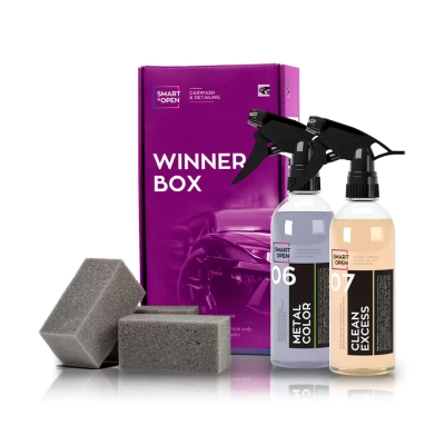 Smart Winner Box - набор для очистки кузова и дисковых от сложных загрязнений, Smart Open