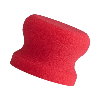 Аппликатор для нанесения восков поролон WAX PAD Regular 7 x 5.5 см, Fireball